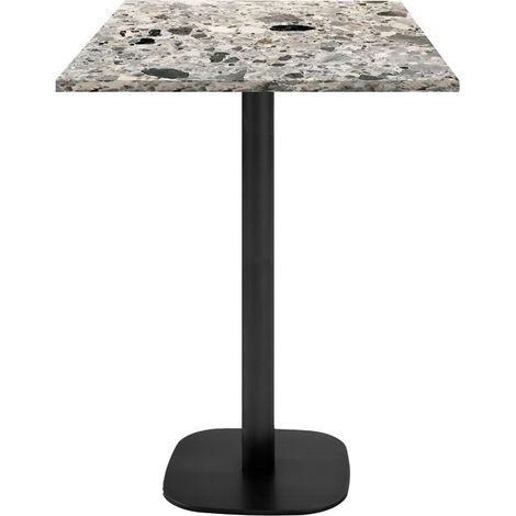 Mange-debout 60 x 60 cm - modèle Round terrazzo cepp
