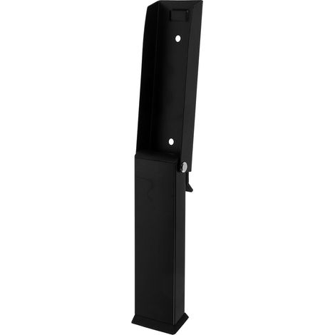 Steel Drilling Required Durable Outdoor Stopper Suction Support Office