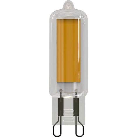 Müller-Licht 401072 LED EEK E (A - G) G9 Spezialform 4 W = 38 W Warmweiß 1 St. (1/2)