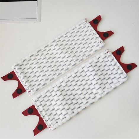 Mikrofasertücher passend für Vileda Ultramax XL Bodenwischer,2 Stück,extra breiter Wischbezug,für alle Hartböden