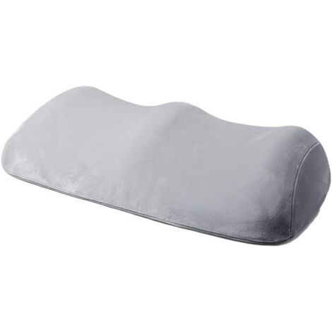 Coussin ergonomique pour genoux pour dormir - En mousse à mémoire de forme douce - Petit coussin veineux - Coussin de surélévation des jambes - Coussin veineux pour le positionnement des