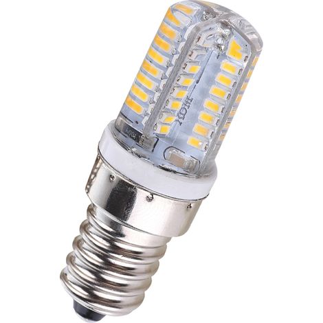 lampe miniature - e14 - 230v - 2.4w - 3100k - 150 lm - 15 x 54 mm - lot de 1 - bailey 80100038987
