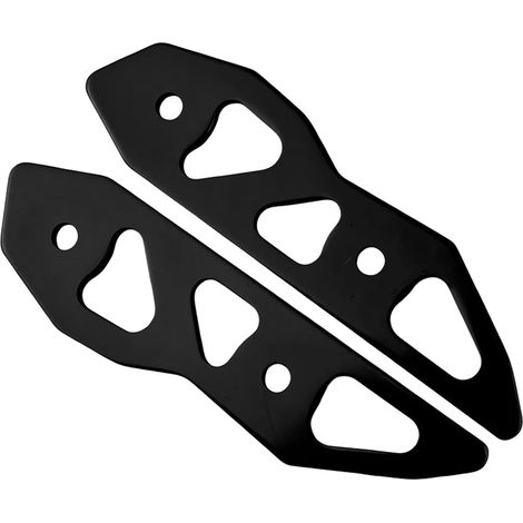 Soporte para parabrisas de motocicleta, compatible con el soporte para parabrisas de motocicleta AEROX - negro (1/4)