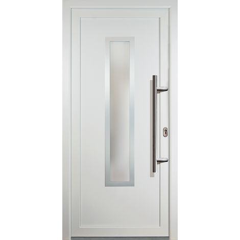 Signum PVC Model 32, innen: weiß, außen: weiß, Breite: 88cm, Höhe: 200cm, Öffnungsrichtung: DIN rechts