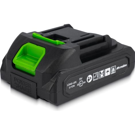 Akku für Mini-Säge MasterCut 1000W Li-Ion 2Ah 21V (1/4)