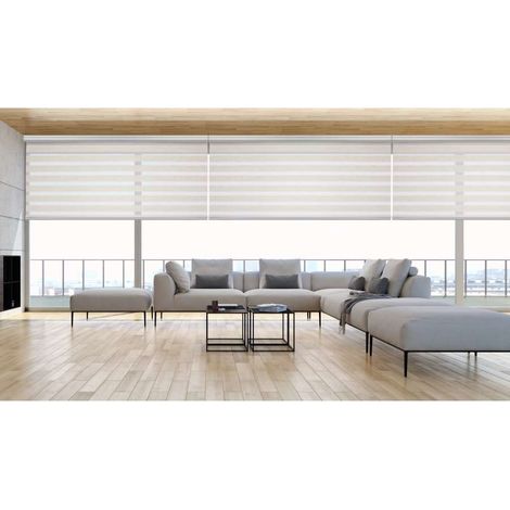 PLATINUM Tenda Notte e Giorno - Lino - 200x250 cm (1/5)
