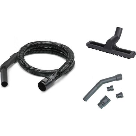 Ensemble de 6 tuyaux d'extension et brosses pour Karcher-- (1/5)