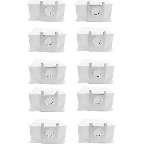 Staubbeutel für ROIDMI EVE PLUS SDJ01RM / ROIDMI EVE MAX / XCLEA H30 PLUS / XCLEA H40 PLUS Staubsauger (Ersatzteile, 10er-Packung) (1/5)