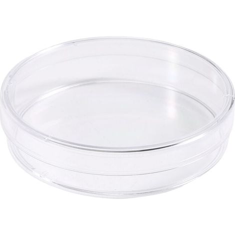 Boîte de Pétri Stériles avec Couvercles Plaque de Culture Bactérienne 55 x 15 mm Lot de 10 (1/4)