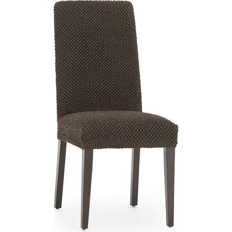 Housse de Chaise Pack 2 Chaises Thor Avec Dossier C/07 (1/5)