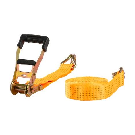 Spanngurt Strend Pro, Gurt mit Ratsche, 50 mm, L-6 m, max. 5000 kg