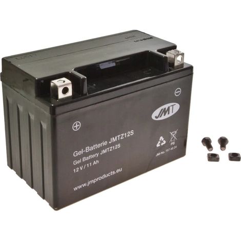 Batterie gel JMT YTZ12S 12V 11Ah (équivalent Yuasa YTZ12S)