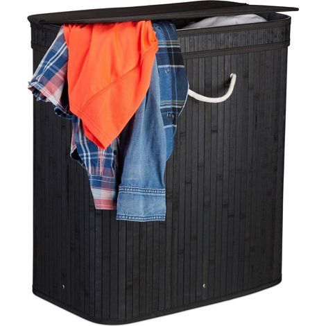 Cesta de ropa cuadrada