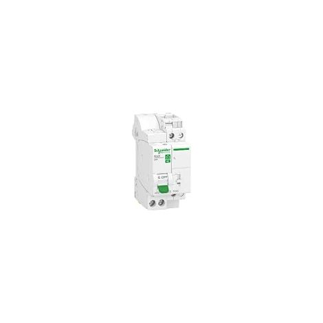 Schneider Electric Kombinierter Schutzschalter und Taster weiß 10A