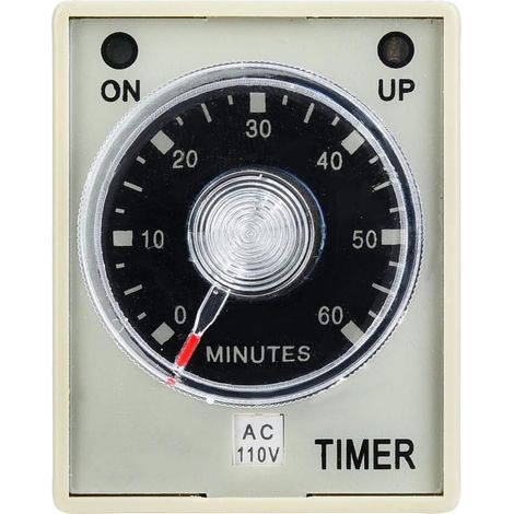 Minuteur électronique de temporisation réglable AH3 3 - Relais (1/5)