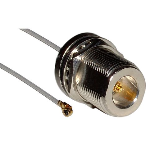 BeMatik - Cable 1.13mm 20cm (U.FL-Macho/N-Hembra) (1/3)