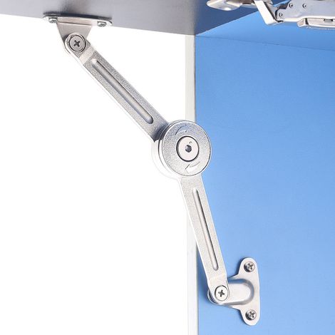Porte d'armoire renforcée, boîtier de compteur de coupure de courant arbitraire, tige de support hydraulique spéciale pour arrêt arbitraire (1/4)