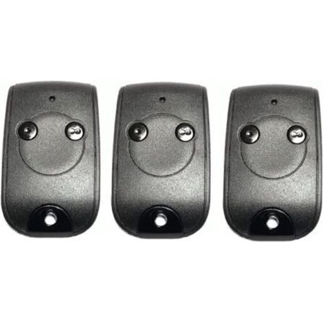 Telecommande NS 2 Canaux 433.42MHZ pour contrôler 2 Moteurs pour portails et Portes de Garage,3 pour 1841026