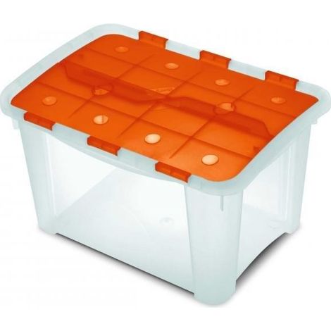 HOME BOX 40 ORANGE 37,2X53,9X33,3H