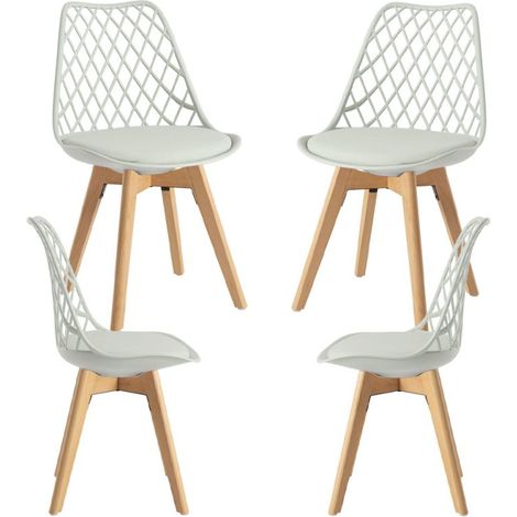 Packs Sillas Comedor - Pack 4 Sillas Mima - Menta