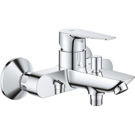 Grohe Start Edge - Grifo de pared para bañera, cromo 24198001 (1/5)