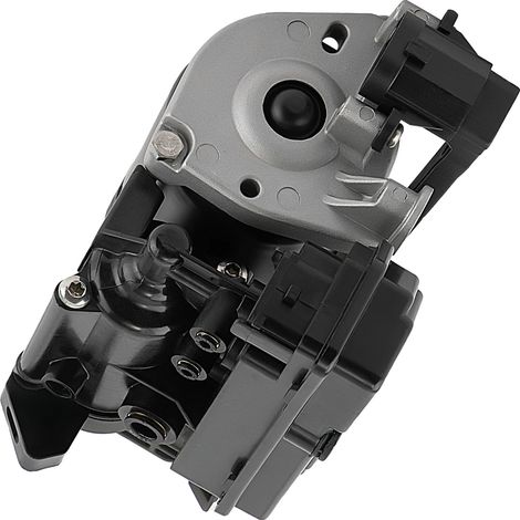Luftfederungskompressor Pumpe, Robuste Stahl- und Kunststoffkomponenten, Abmessungen: 30 cm x 15 cm x 10 cm, Kompatibilität: Citroen C4 Grand Picasso (1/5)
