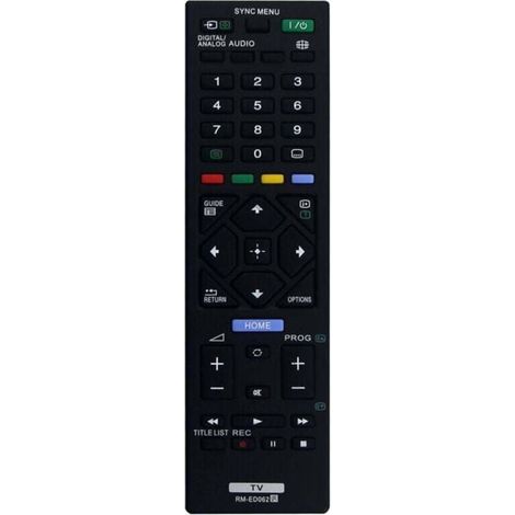 TéLéCommande RM-ED062 pour TéLéViseur LCD LED , XU,Intelligent RMED062 -40R470A -46R470A -46R473A -40R485B - KZQ (1/4)