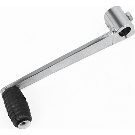 1 color: see photo. Material: metal. Short gear shift lever for motorcycle, motorcycle accessory. (1/5)