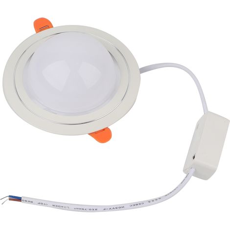 Blanc 7W RGB+W Spot LED intelligent WIFI Plafonnier Lumière Vocale APP Contrôle AC85-265V (1/5)