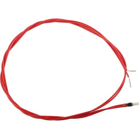 Interrupteur thermique monoconducteur P01, protecteur de moteur PTC, capteur de température, thermistance, 100 °C (1/5)