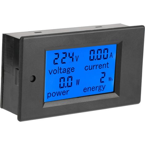 PEACEFAIR PZEM-021 Compteur d'énergie/tension numérique CA avec écran LCD, 20 A, 80-260 V CA (1/5)