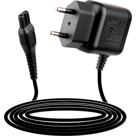15V HQ8505 Chargeur Tondeuse Rasoir Compatibilité avec Rasoir Norelco hq8505 7000 5000 mg 5750 mg 7790 mg 7770 mg 7720 BG5020 15V Chargeur Tondeuse Barbe 5.4W Cordon Alimentation Rasoir (1/5)