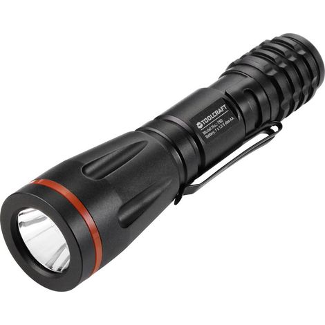 TOOLCRAFT T50 LED (monocolore) Lampada da lavoro con clip per cintura a batteria 50 lm 47 g
