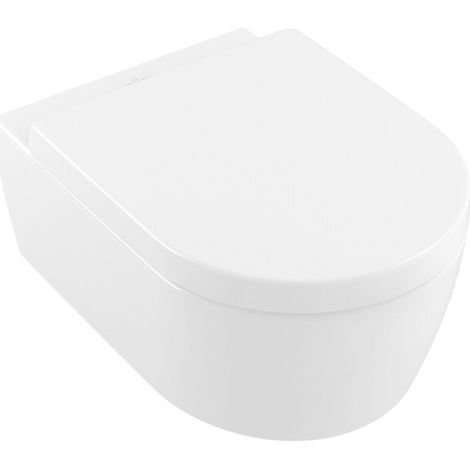 Combi-Pack AVENTO avec WC à paroi profonde DirectFlush et WC-Si blanc VILLEROY & BOCH