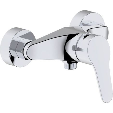 Miscelatore Doccia esterno cromato Ø40 mm in ottone - Timeless  Tecom