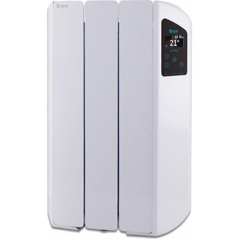FARHO Victoria WiFi Radiateur Électrique 330W à 3 Éléments. Émetteur Thermique avec Thermostat Programmable, WiFi Intégré, Compatible Alexa (1/5)