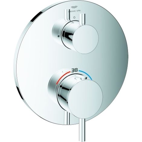GROHE Grifo de ducha termostático Atrio 24357 FMS para 35604 cromado, 24357000