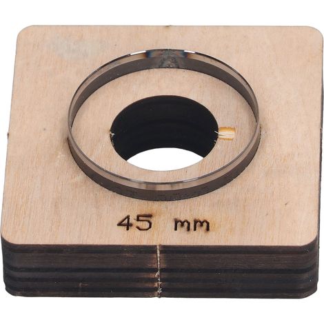 matrice de découpe circulaire Φ45 mm (1/5)