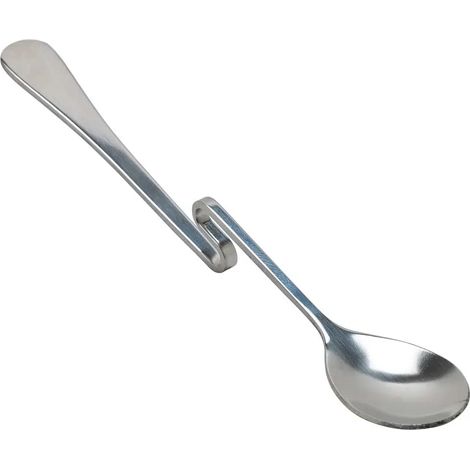 Lot de 2 cuillères à confiture en inox - Couverts dessert (1/4)