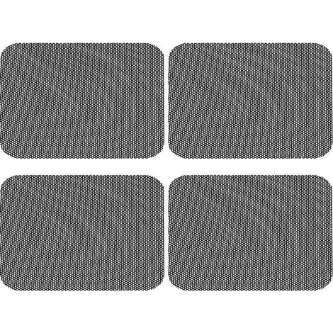 Lot de 2 autocollants pare-soleil pour vitres latérales de voiture (1/3)
