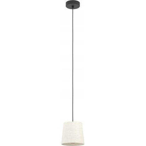 EGLO Febres Lámpara Colgante Negra y Blanca 35 cm (1/3)