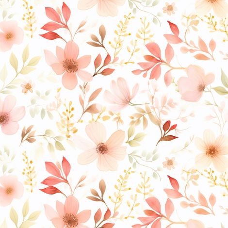 Tela decorativa para exteriores Oxford - Flores - DX3003 (1/5)
