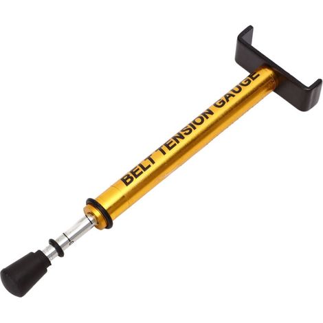 10 lb Riemenspannungsmessgerät, Universal-Motorriemenersatz aus Metall für die präzise Einstellung von Motorrädern (1/4)