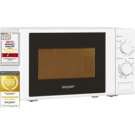 Microonde exquisit MW900 030G bianco 700 W 20 litri