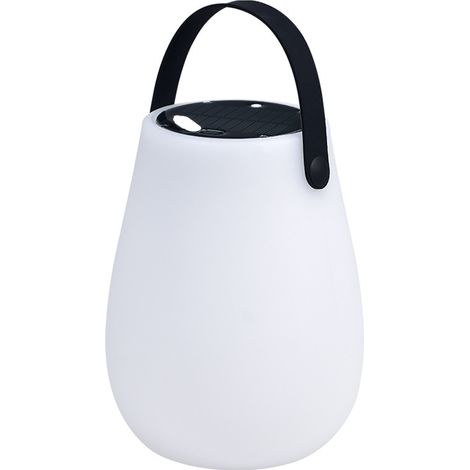 Lanterne de Camping solaire extérieure étanche, décoration de paysage, lumière LED à 8 couleurs changeantes, effet de bougie, charge de nuit Portable de Type C (1/5)