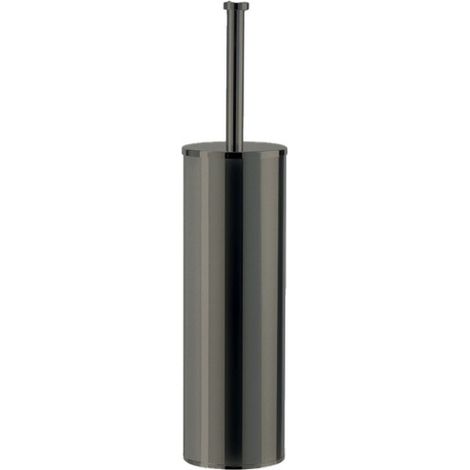 Porte balai a suspendre laiton medea chrome noir brosse - CRISTINA ONDYNA SHME039M75