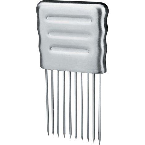 Ibili Supporto per Cipolla Argento 13 cm Ergonomico