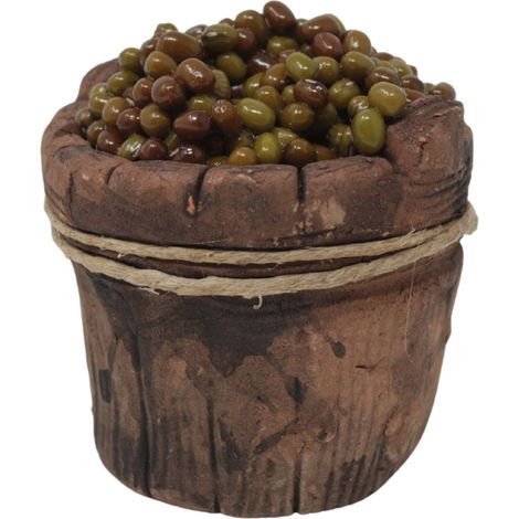 Tinozza con Olive in Miniatura per Presepe 86340 (1/5)