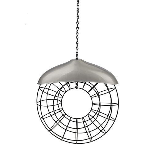 Vogelfutterspender Bird Feeder Outdoor Metal Bird Feeder