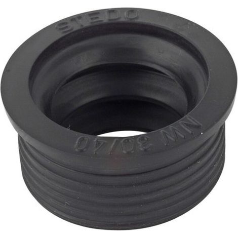 KIRCHHOFF Ablaufverbinder kurz, 40 mm x 30 mm, für Siphonabgang
